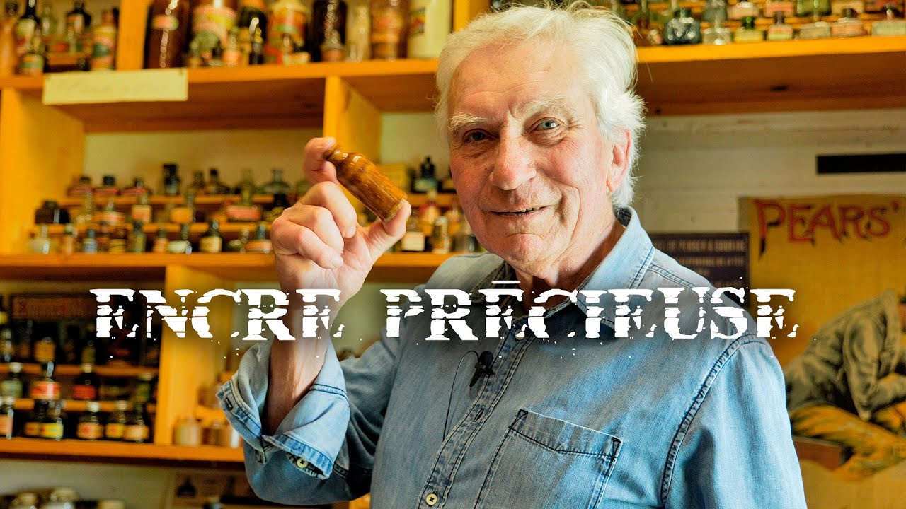 Encre précieuse : la plus grande collection de bouteilles d'encre d'Europe