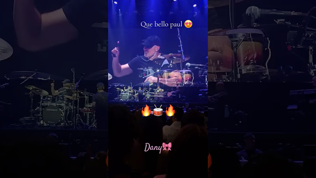 Los temerarios Di que volver&aacute;s #temerarios #lostemerarios #paul #baterista