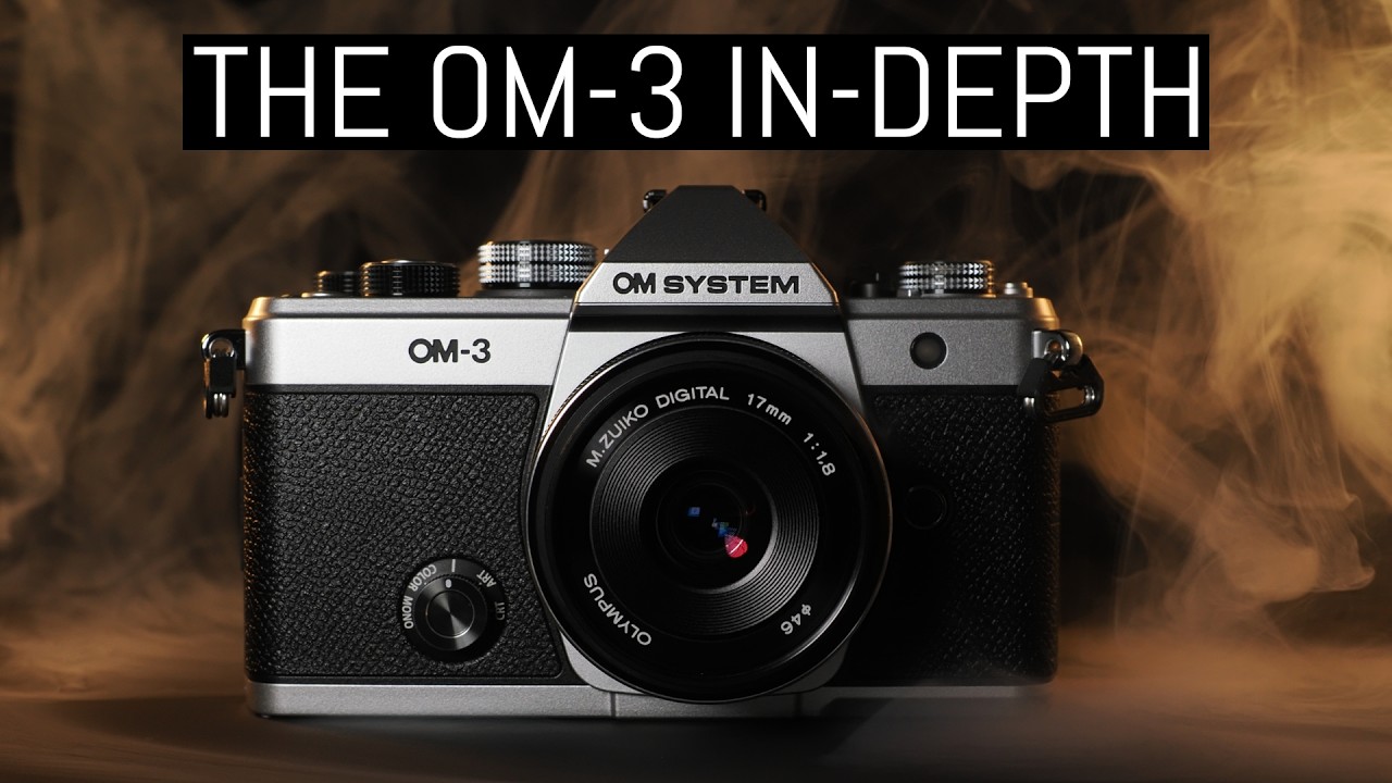 OM System OM-3 | Review by Thomas Eisl
