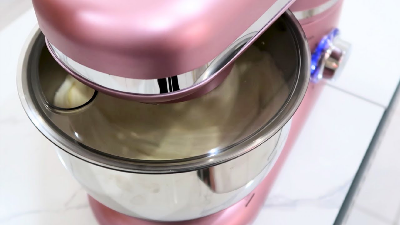 Demo Stand Mixer Dodawa DD 7160 - Adonan Kue Bolu dan Roti/Donat