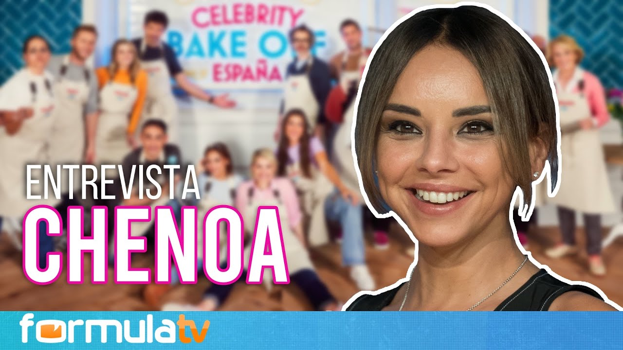 Chenoa quiere ser Laura en Celebrity Bake Off España: 