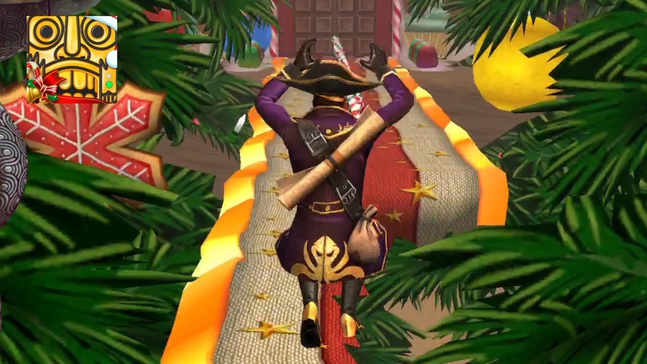 Temple Run 2 🎅 NEW UPDATE: WINTER TOYLAND 2021! Play as JEAN BENITEZ CAPTAIN!