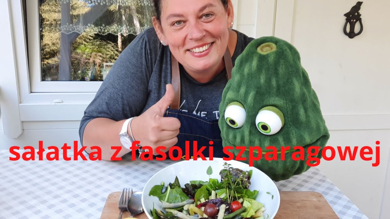 Jak zrobić sałatkę z fasolki szparagowej