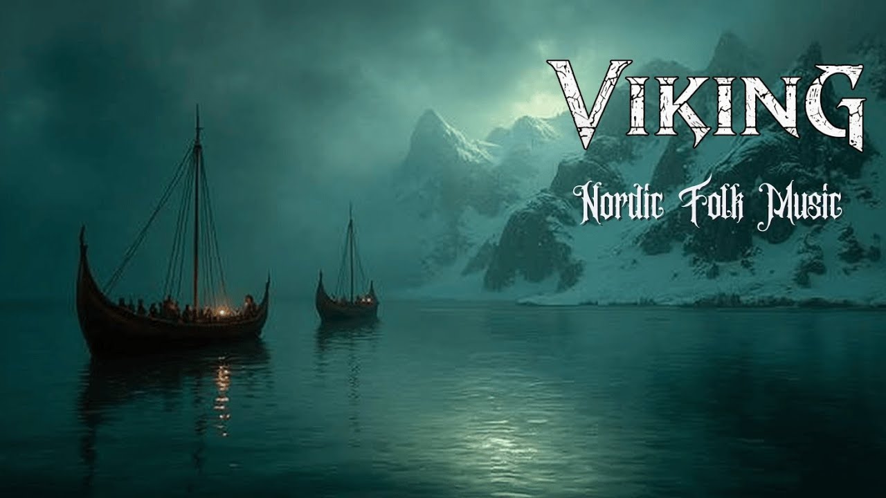 Viking Journey Music | Epic Nordic Folk & Dark Ambient Sounds for Exploration & Lore