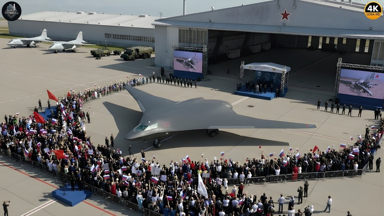 Rusia presenta el PAK DA: un bombardero en alianza militar con Irán que aterroriza a Occidente