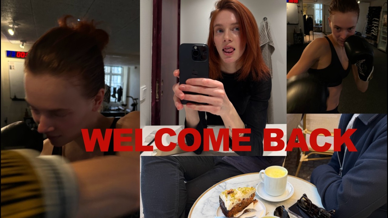 WE'RE BACK
