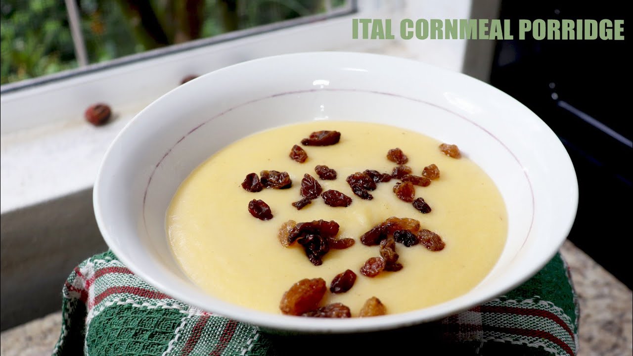 ИТАЛЬЯНСКАЯ КУКУРУЗНАЯ КАША