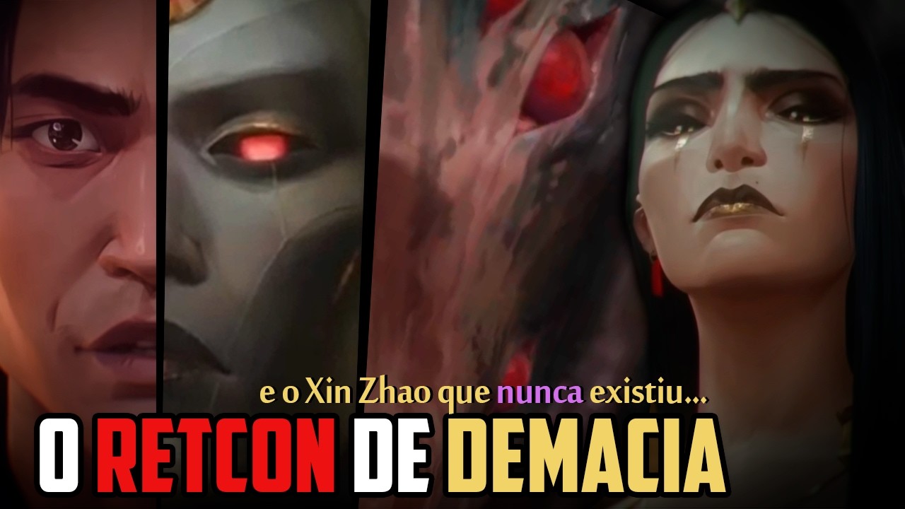 RETCON de DEMACIA: a NOVA LINHA DO TEMPO explicada! (2026)