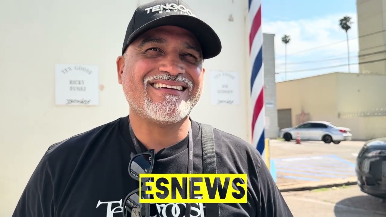 Ricky funez reaction to Ryan Garcia becoming a world champ  