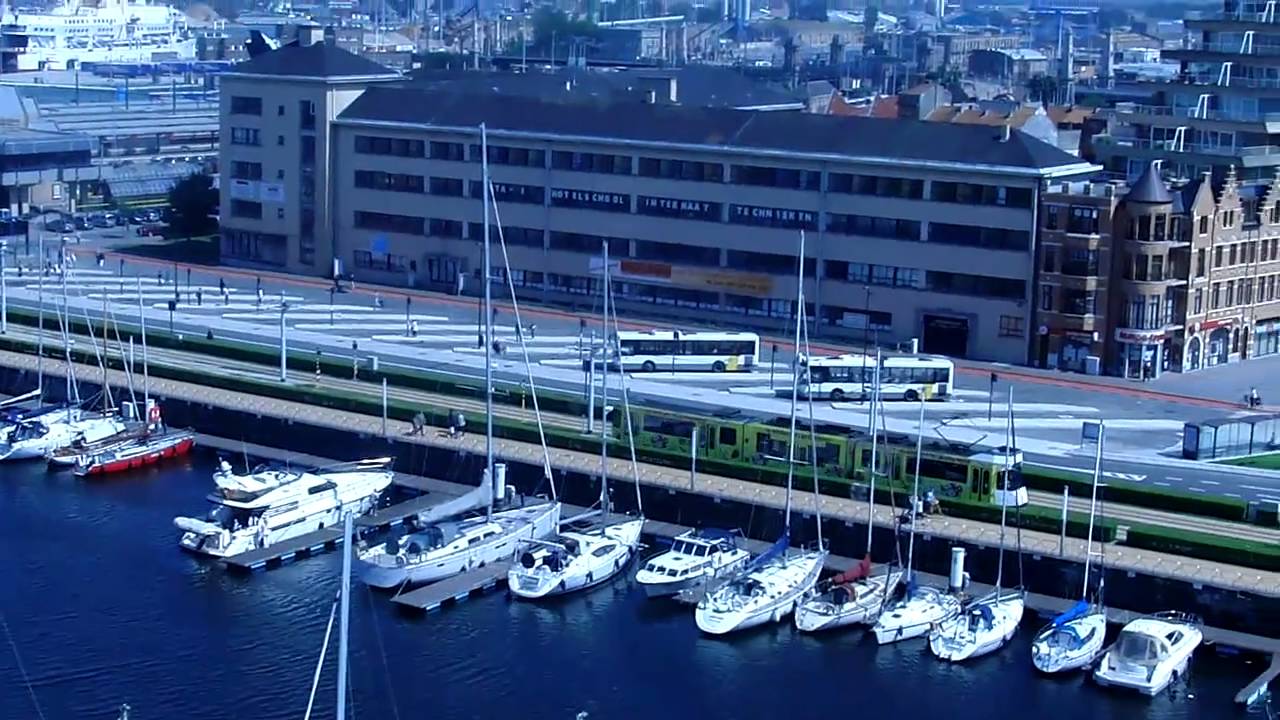 Oostende / Belgien - Mercator Yachthafen HD