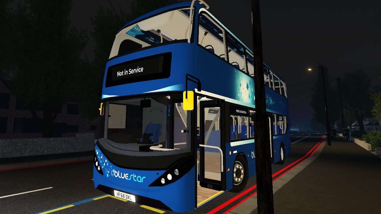 Driving a ADL Enviro400city