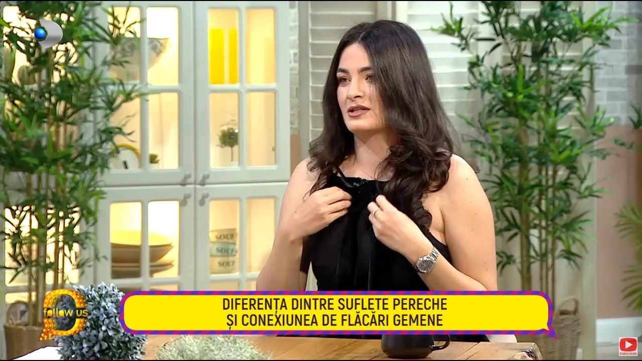 Follow us! - Roxana Borz, diferenta dintre suflete pereche si conexiunea de flacari gemene!