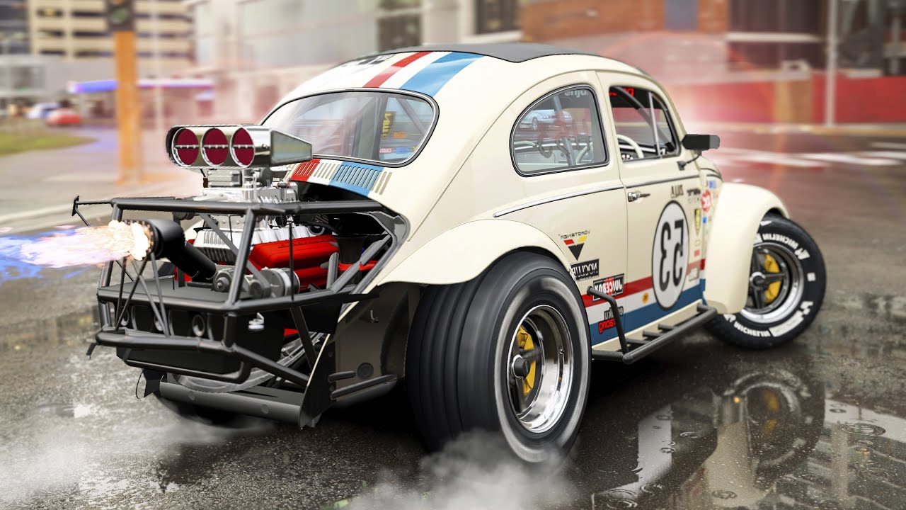 NOVO FUSC&Atilde;O V8 COM BLOWER NO NEED FOR SPEED! (1500CV DE PURA IGNOR&Acirc;NCIA)🔥