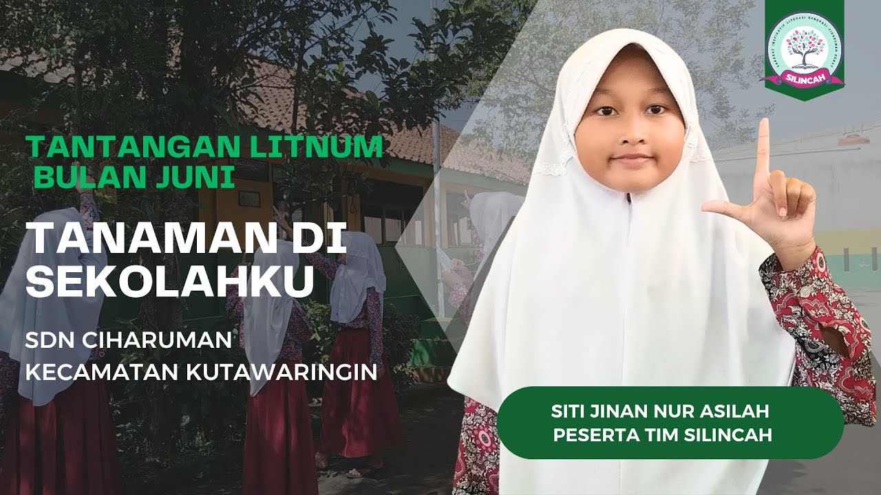 TANAMAN DI SEKOLAHKU