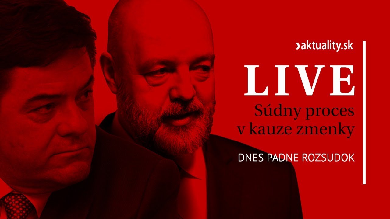 LIVE kauza zmenky: Kočner a Rusko si prišli po rozsudok