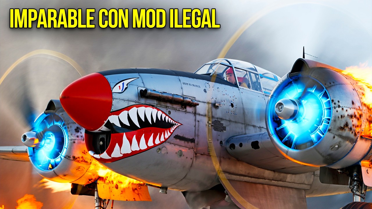 ¿Por qué prohibieron su motor modificado hasta que consiguió 38 derribos?