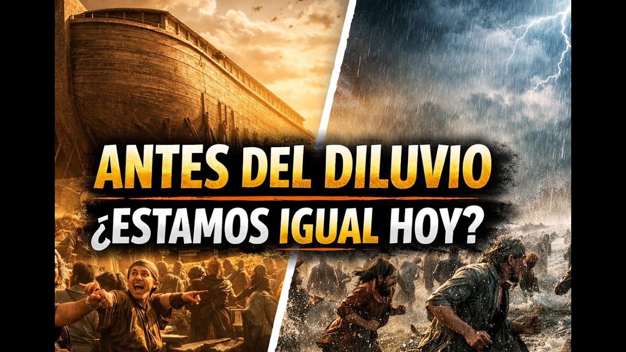 ASÍ ERA REALMENTE LA VIDA EN LOS DÍAS DE NOÉ (Nadie te lo contó así)