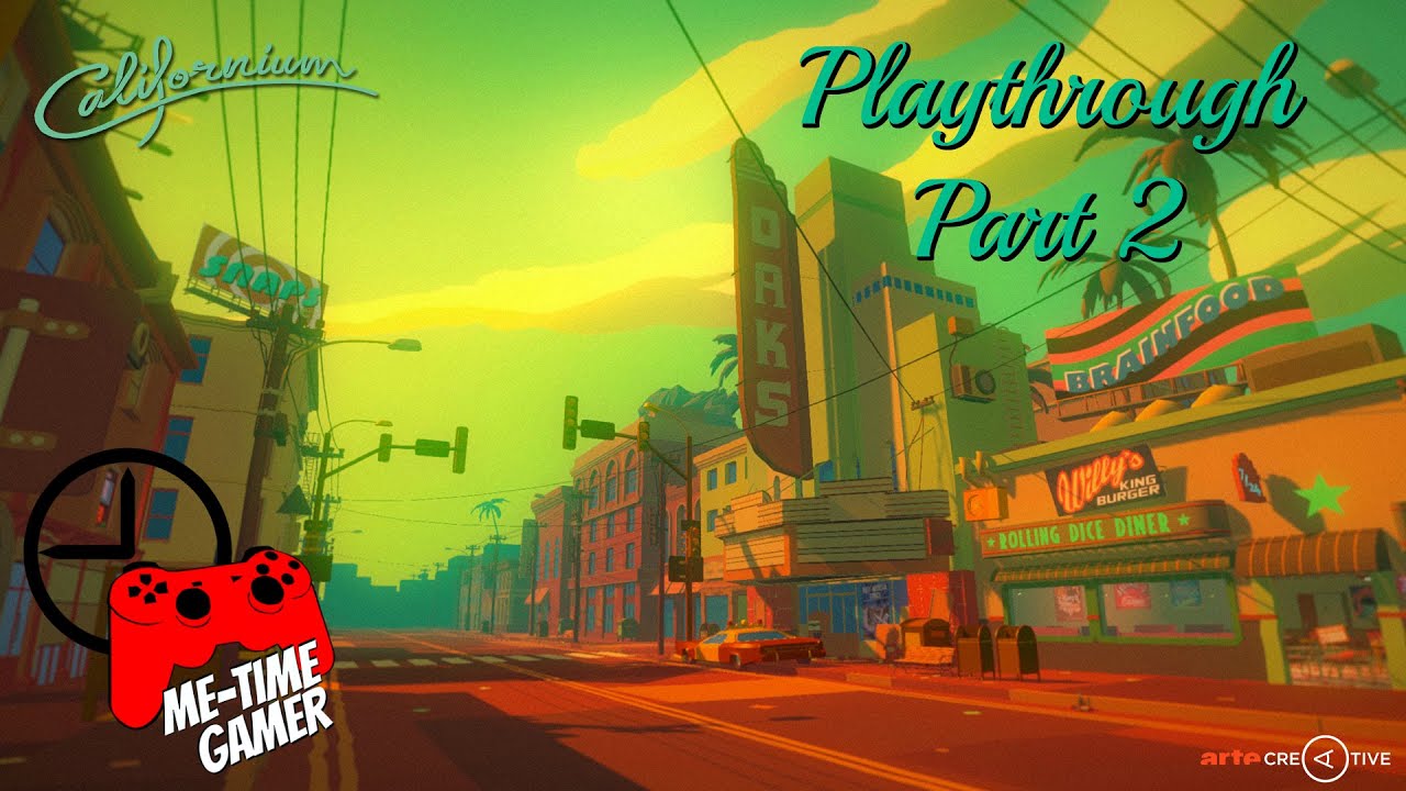 Californium - Playthrough - Part 2
