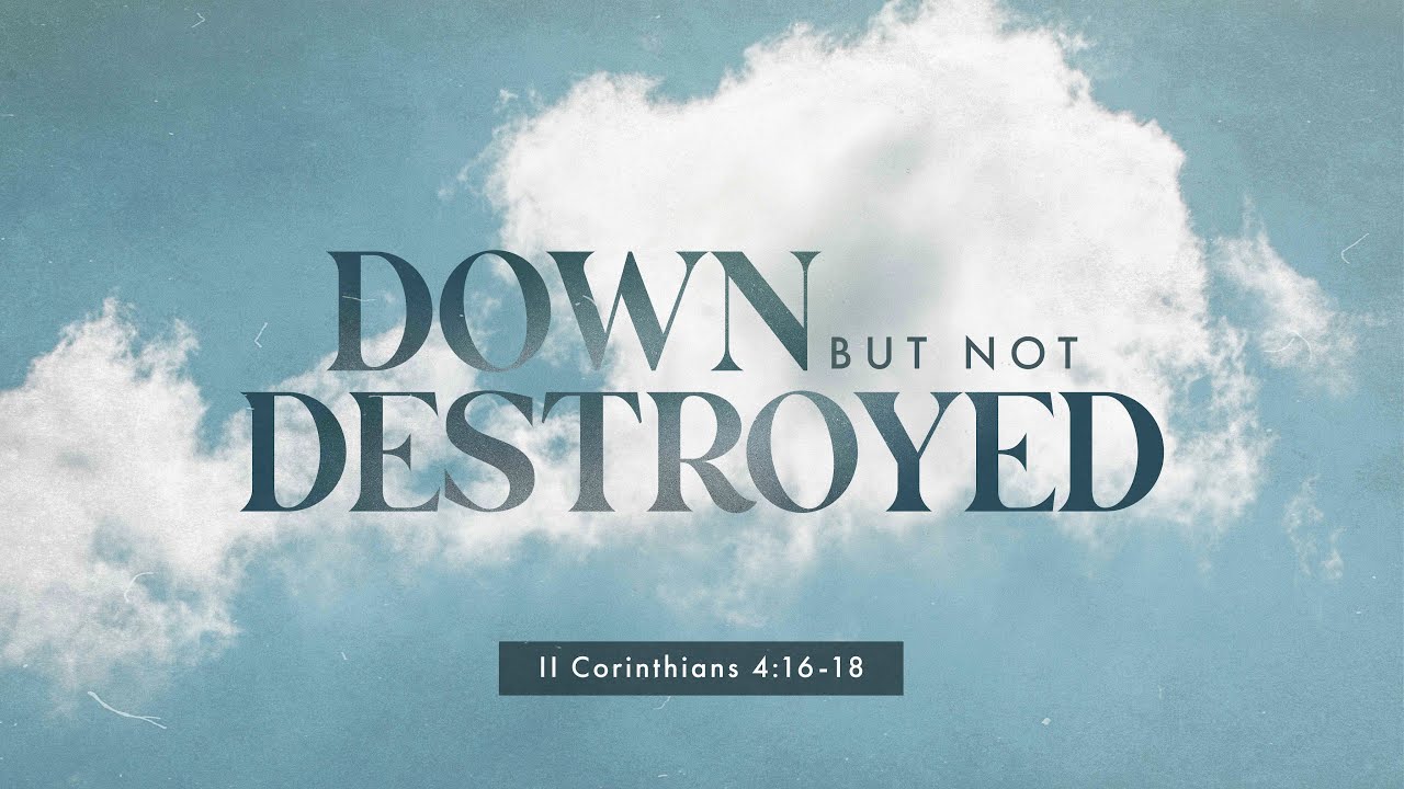 Unspeakable Joy - Down, But Not Destroyed - September 3, 2023