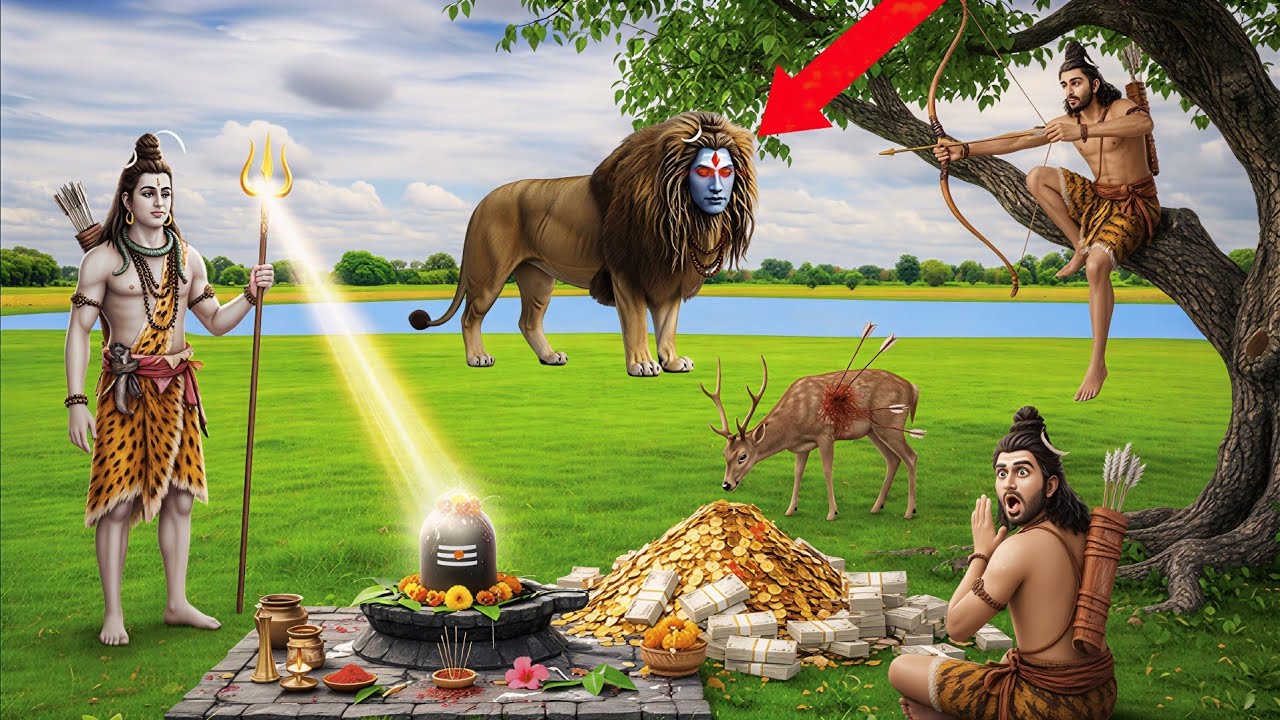 महाशिवरात्रि की रात शिकारी के साथ हुआ ऐसा चमत्कार… शिवजी स्वयं प्रकट हो गए!
