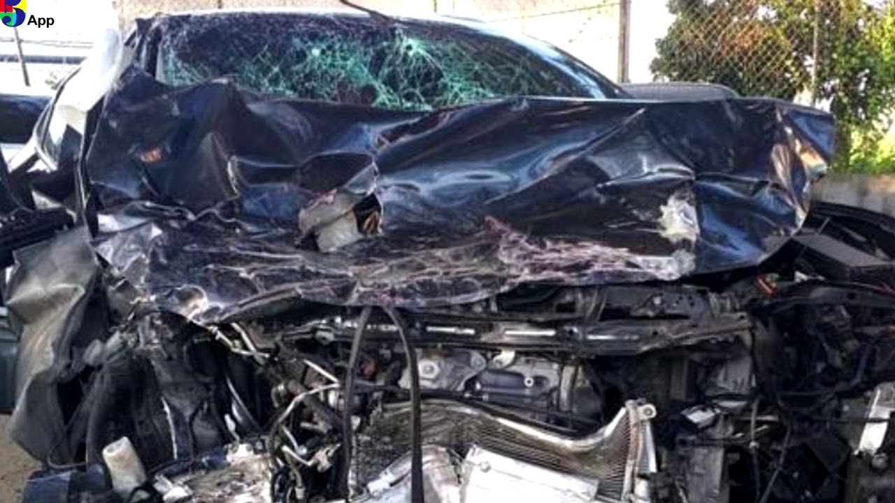 Rochy RD Estado Delicado Luego de Accidente De Extremo a Extremo