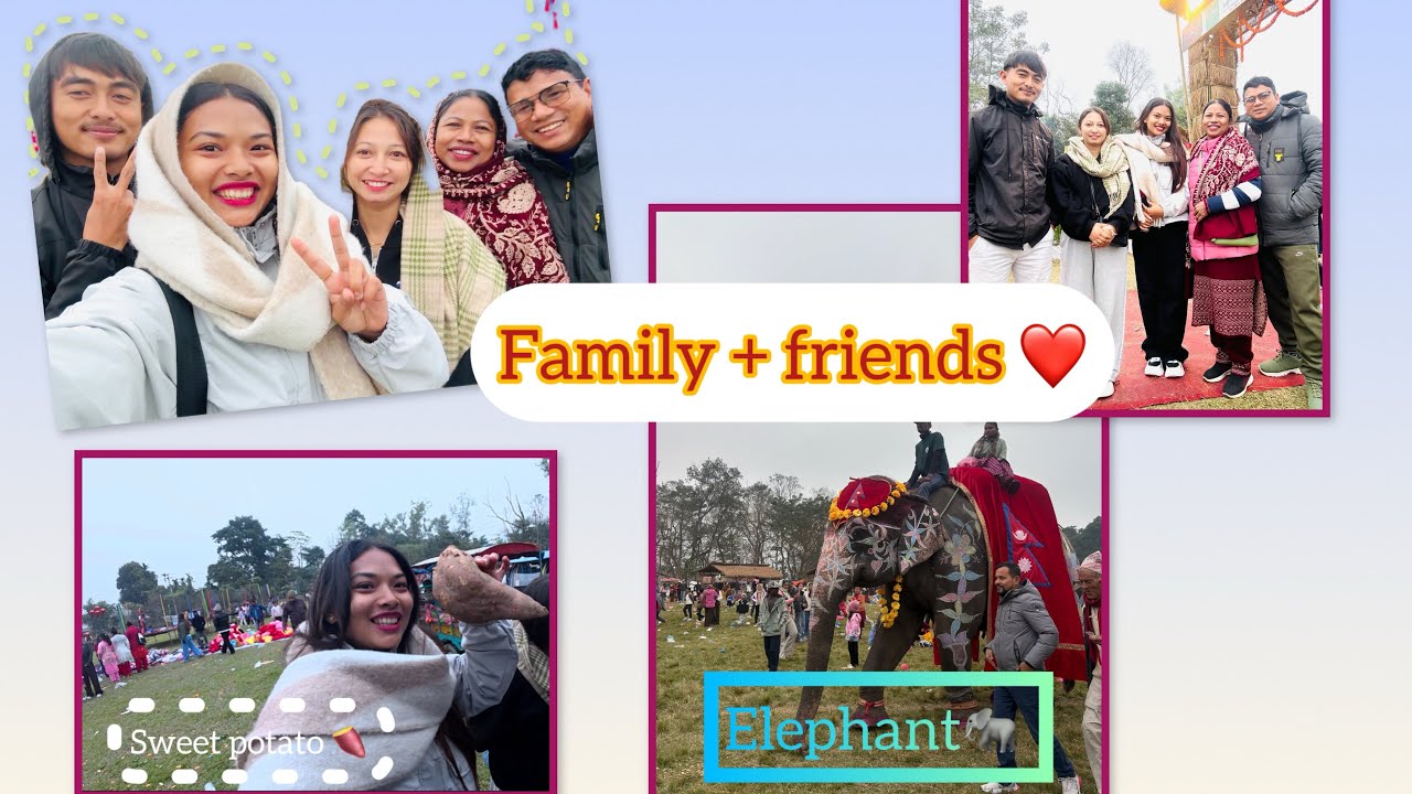 Hatti mohotsav herna jada k vayo yesto😮‍💨😂 | Quality time with family + friends❤️ | MoNiCaa🌙|ep.30🌸|