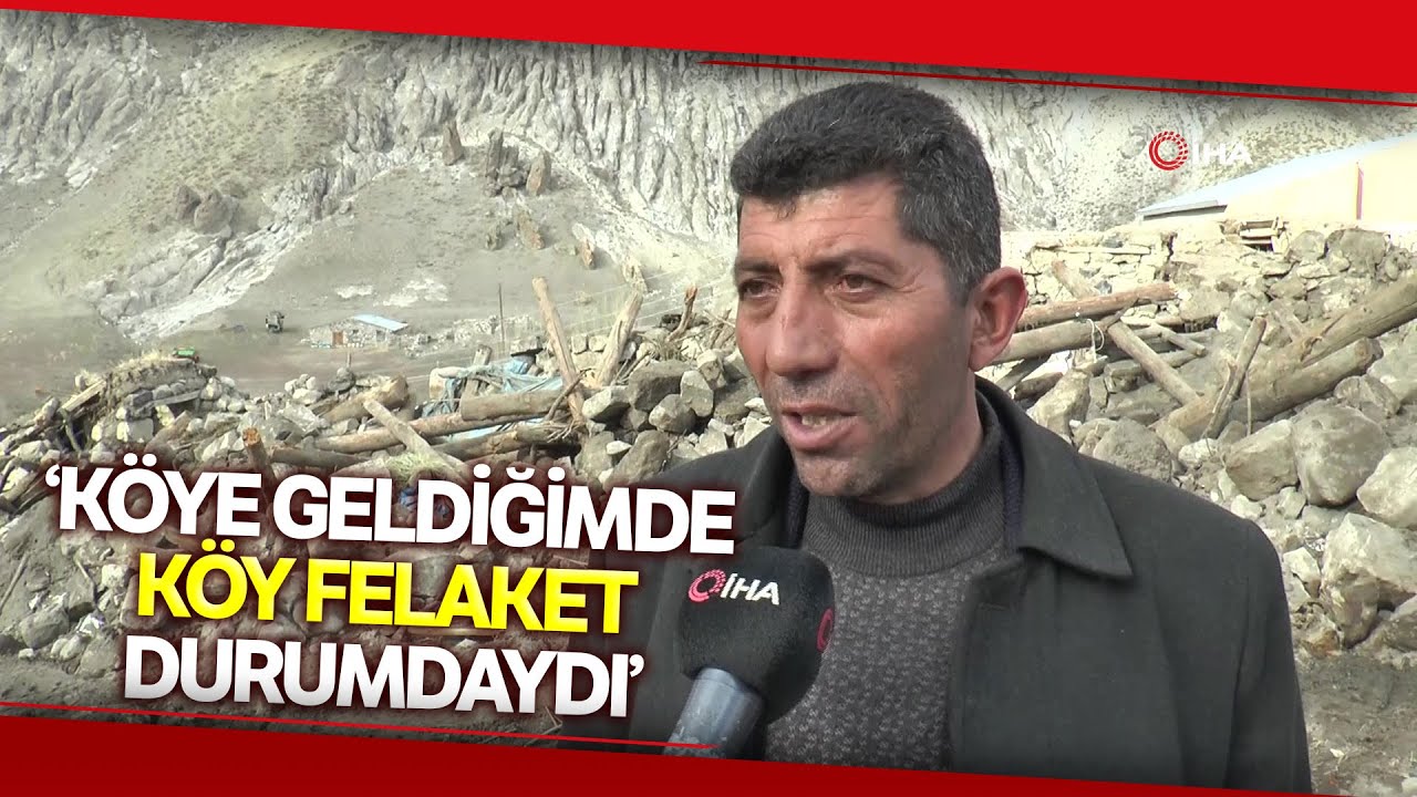 Deprem Bölgesinde Devlet Tüm İmkânlarını Seferber Etti