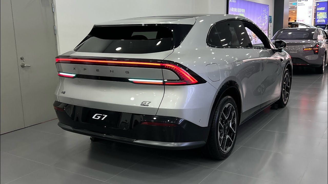 2026 NEW XPENG G7 REV 1704km range starting price $28,100 walk-around | XPENg | China 🇨🇳 🚗 🔥 