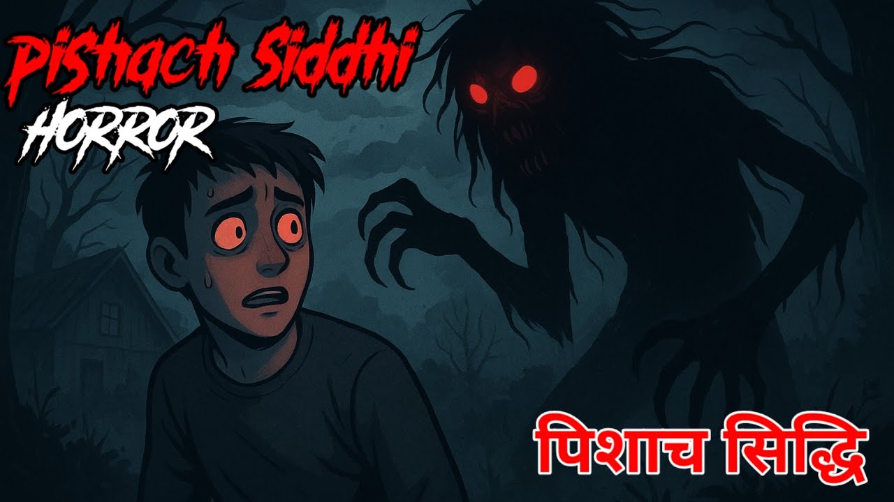 Pishach siddhi horror story/पिशाच सिद्धि#horror #horrorstory #pishachsiddhi #realhorrorstoryinhindi 