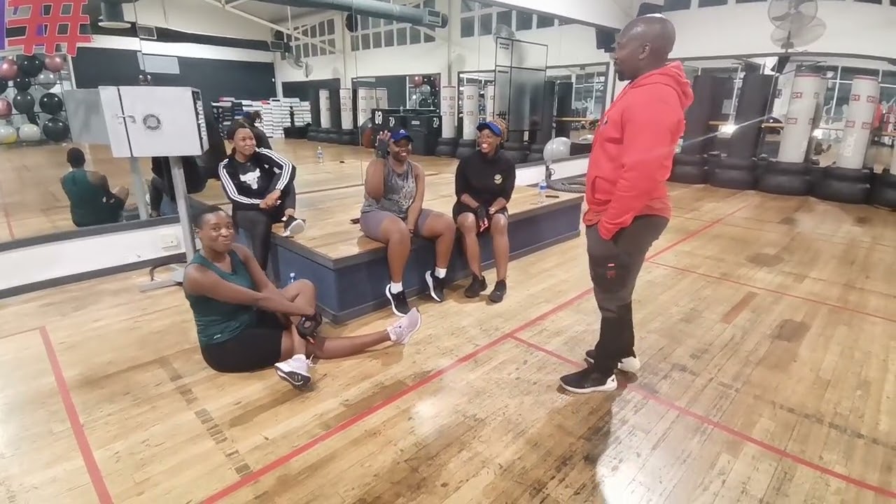 Eagles 360 Gym from Mpumalanga visited MGTS in Richards Bay KZN RSA #BELIEVE 💕