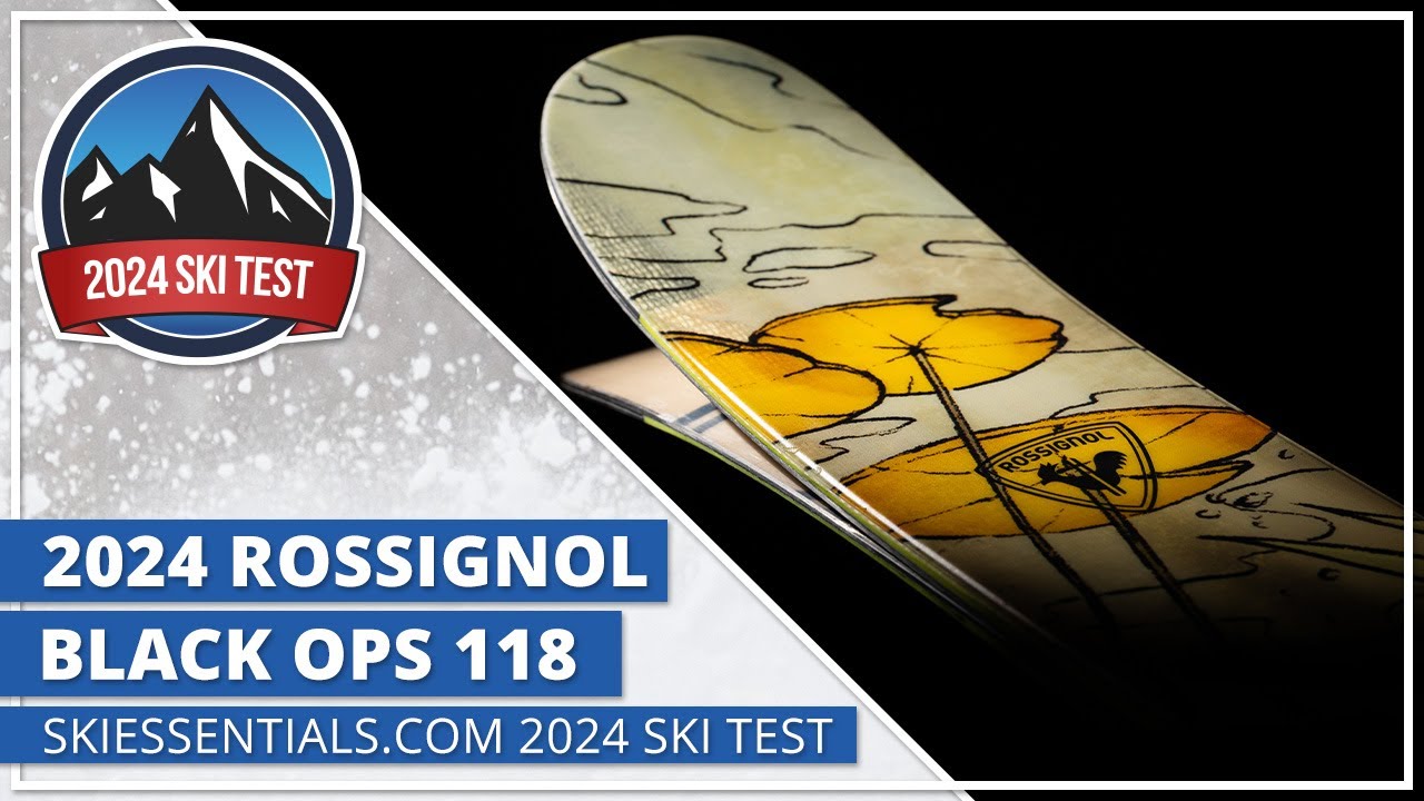 2024 Rossignol Black Ops 118 - SkiEssentials.com Ski Test