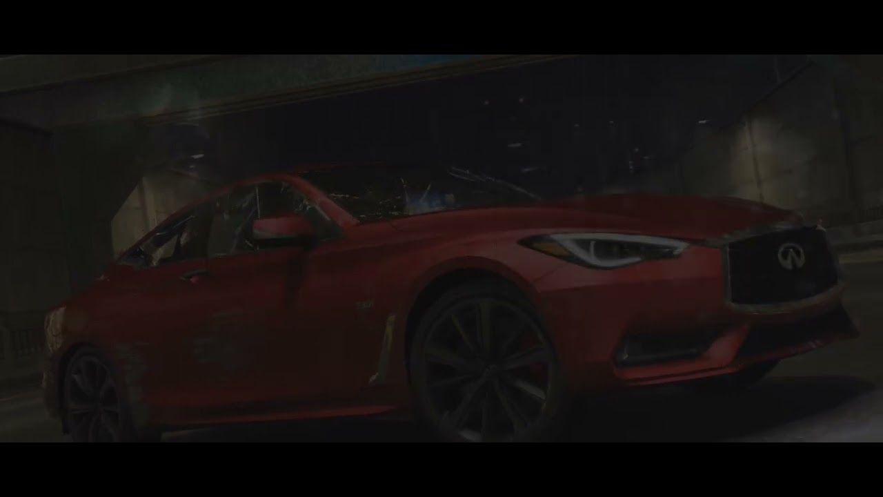 Need for Speed No Limits (INFINITI Q40 RED SPORT 400)