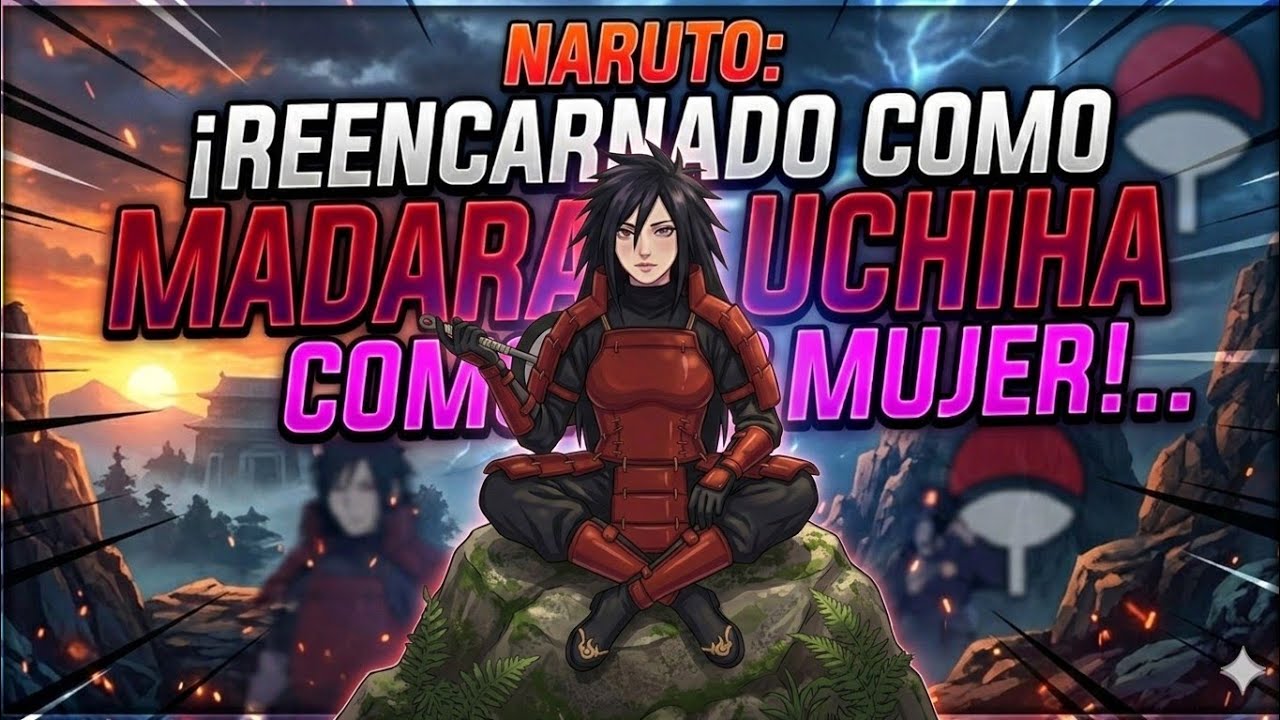 Naruto:¡Rencarnando como Madara Uchiha como una mujer!.. [capítulo 1 al 10]