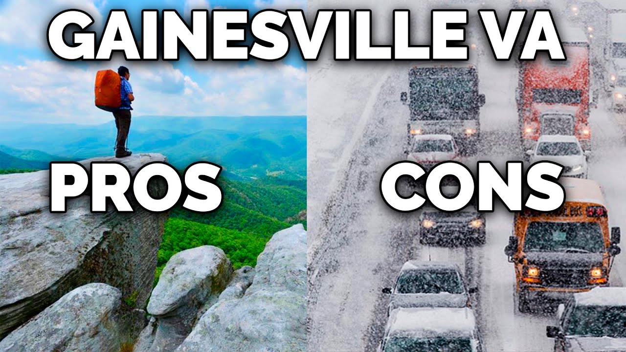 Pros and Cons of Living in Gainesville Virginia | Northern VA