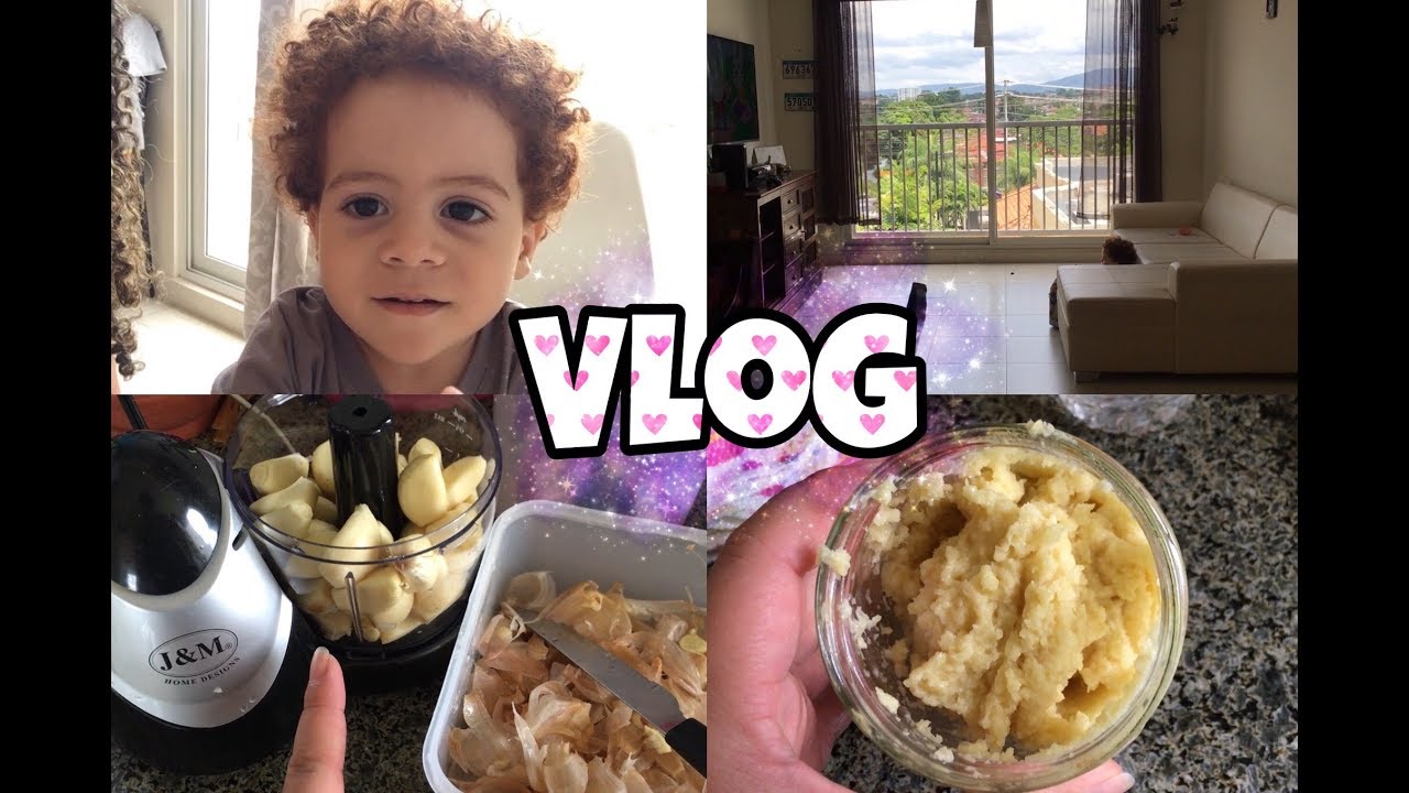VLOG-SOZINHA COM AS CRIANÇAS, MARIDO FOI VIAJAR,DAVI CORTOU O CABELO,PASTA DE ALHO