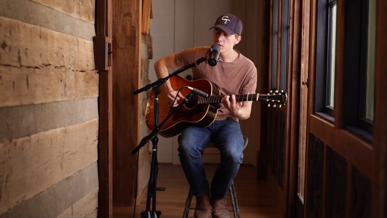 Sam Barber - Streetlight - Live from Johnny's Cabin