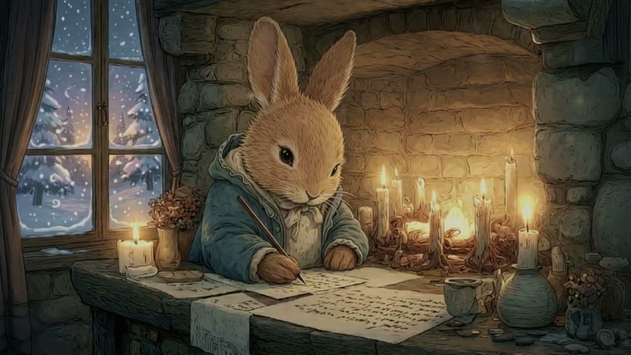 [Ambient Music] Cozy Celtic Music for Reading & Writing | Winter Fantasy Ambience
