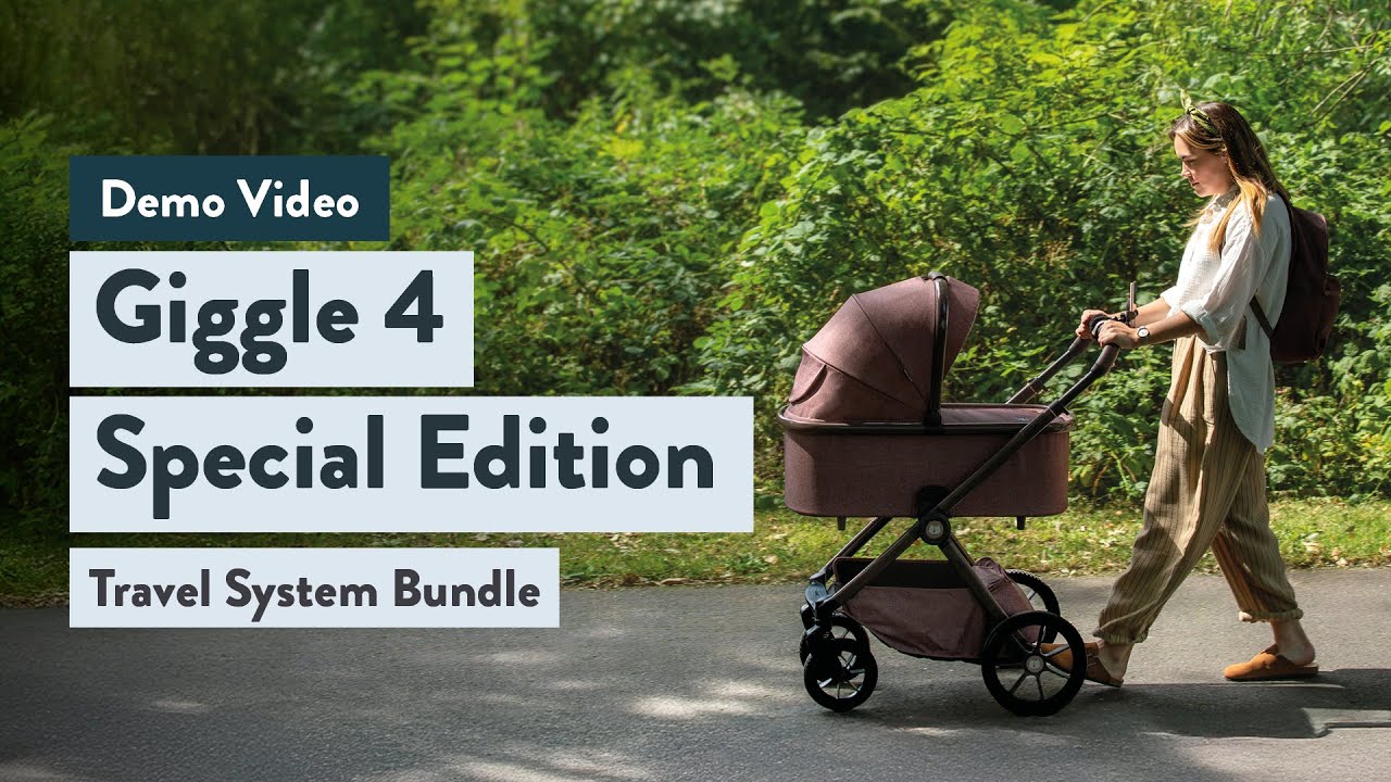 Cosatto Giggle 4 Special Edition Demo Video
