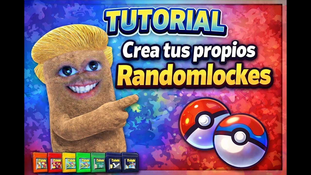 Cómo Crear RANDOMLOCKES en Pokémon (Gen 1-6) | Tutorial Fácil y Completo