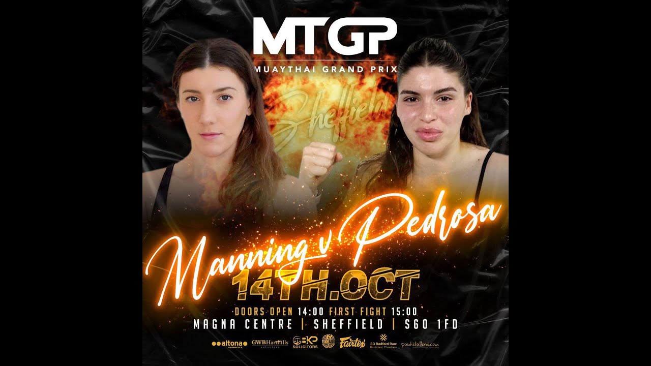 Christine Manning vs Andreia Pedrosa//MTGP Sheffield//October 14th-2023
