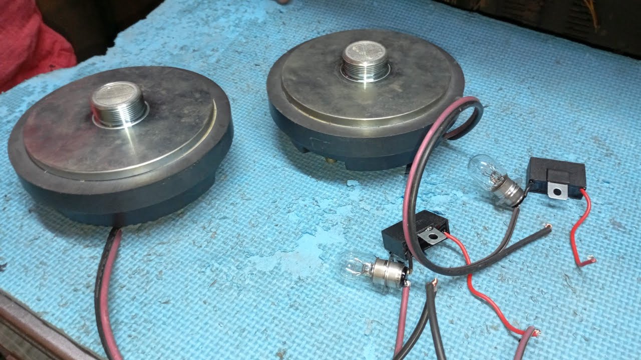 PAANU PATIBAYIN ang TWEETER speaker gamit ang electricfan capacitor at series bulb
