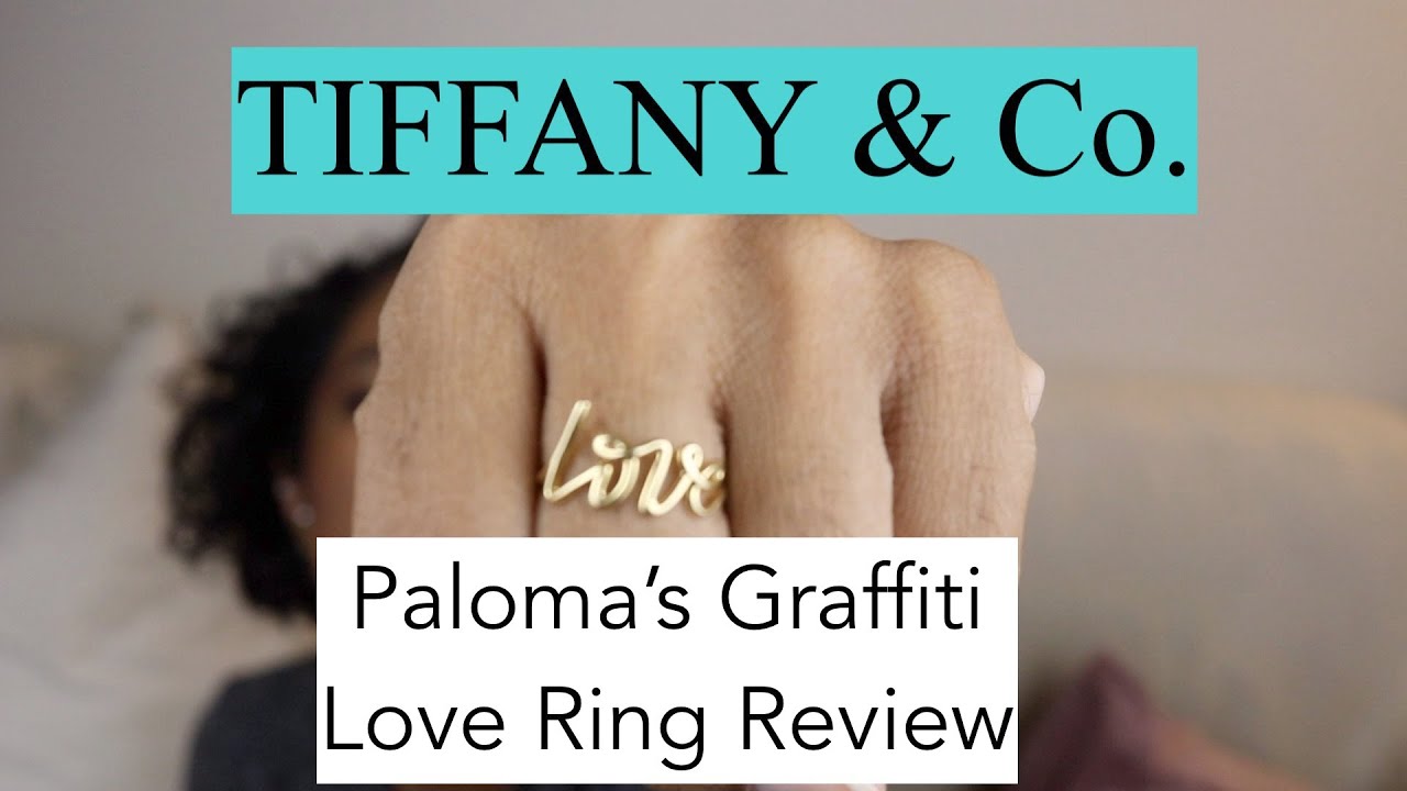 Tiffany & Co. Paloma's Graffiti Love Ring Review