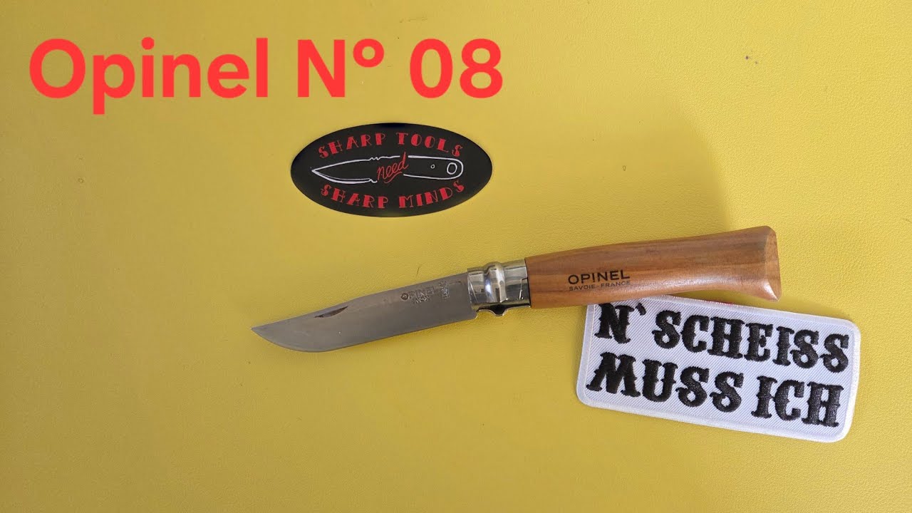 Opinel Messer, ein top Allrounder. 🔪