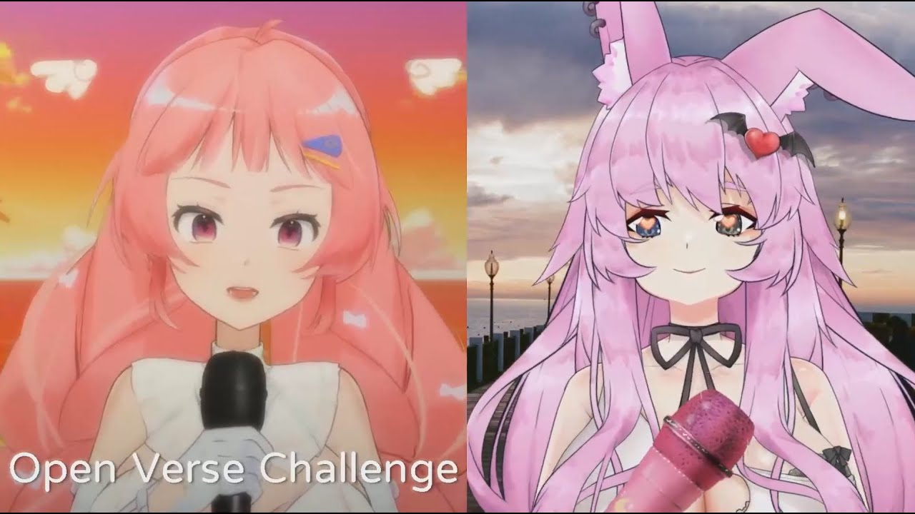 【Open Verse Challenge】#夏日與你 #OpenVerseChallengeTW   ❤ with #希珥Shir ❤ 台灣Vtuber林美靜，瑟琴系【#林美靜​】#台V