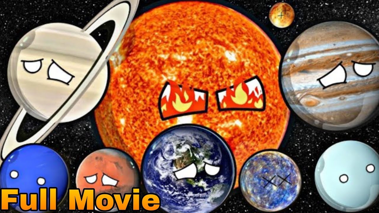 What If Sun is Angry?😂[Funny and Solarballs]🌍☀️[Full Movie] 