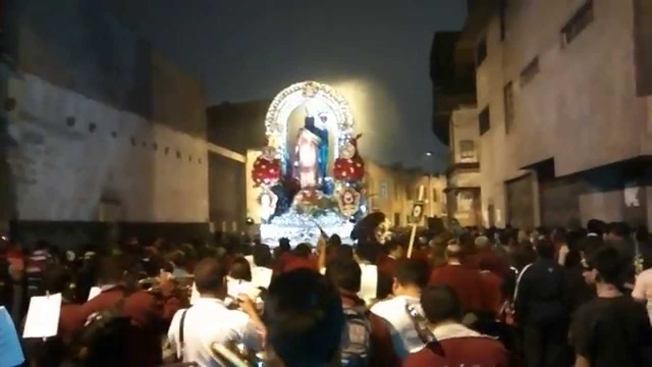 LOS AUTÉNTICOS DEL CALLAO(ESTRENO) VIRGEN DE PACARAOS 2014