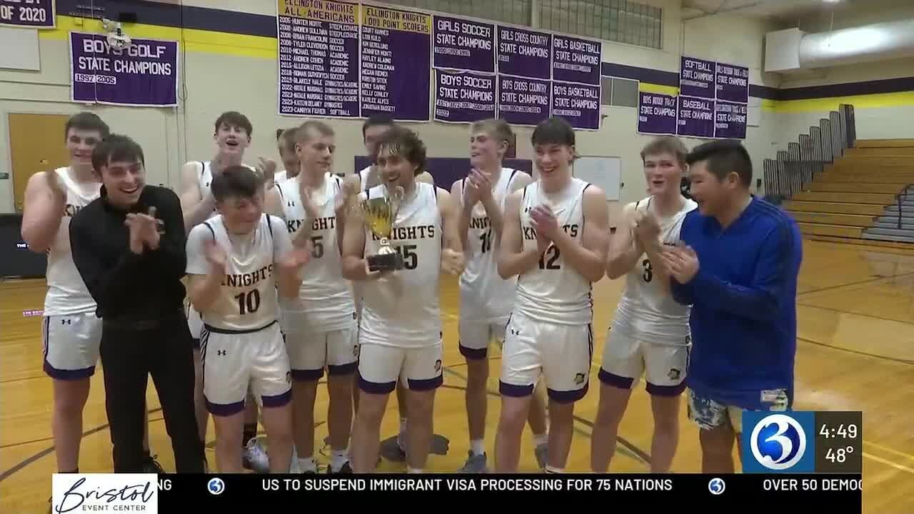 Ellington boys basketball extends winning streak to 36 games