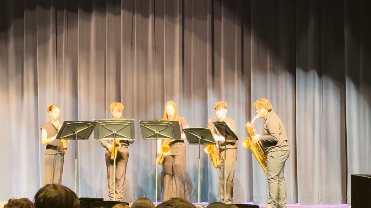 Symphonic Band Sax Band - Monsters Inc. 
