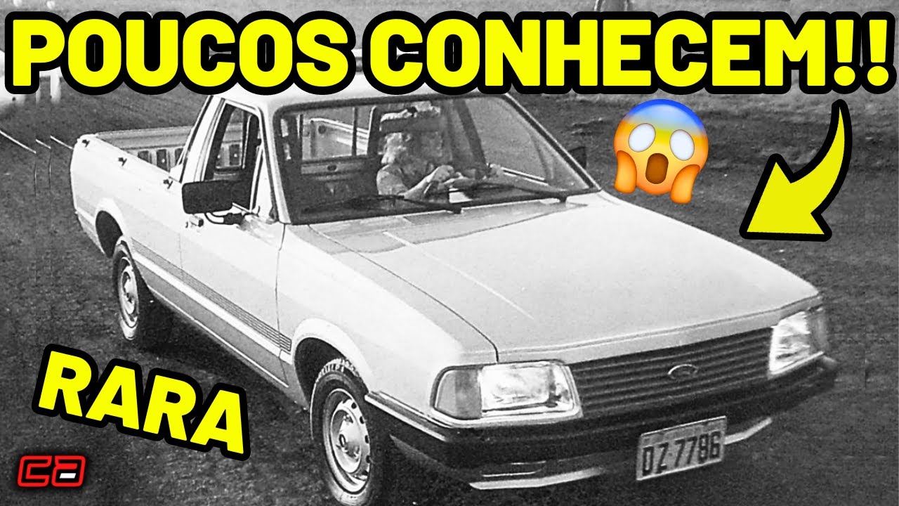 A HISTÓRIA DA PAMPA E SUA RARÍSSIMA VERSÃO ESPECIAL!!!!
