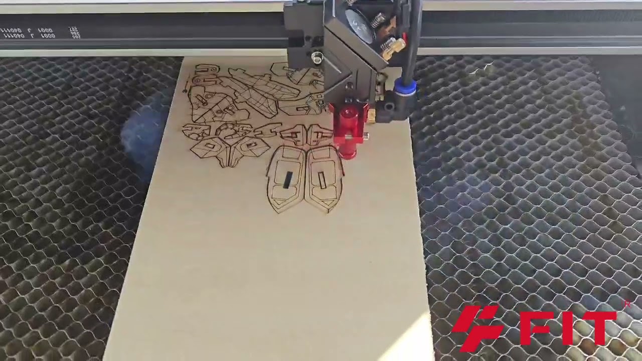 Super small automatic laser engraving machine